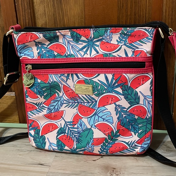 EUC - Luv, Betsey - Betsey Johnson Crossbody Purse - Picture 2 of 5